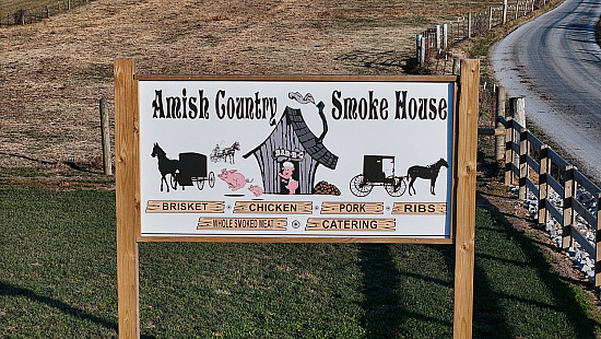 Possum Trot/Buffalo Rd/Amish Country